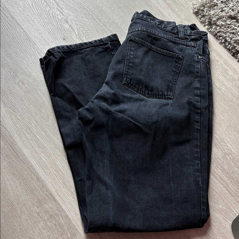 George Charcoal Denim Pants